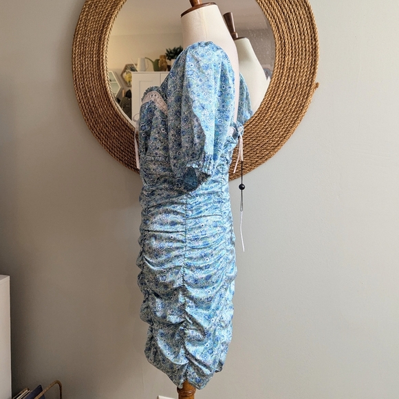 For Love and Lemons x Victoria's Secret Alana Floral Dress - Picture 4 of 6